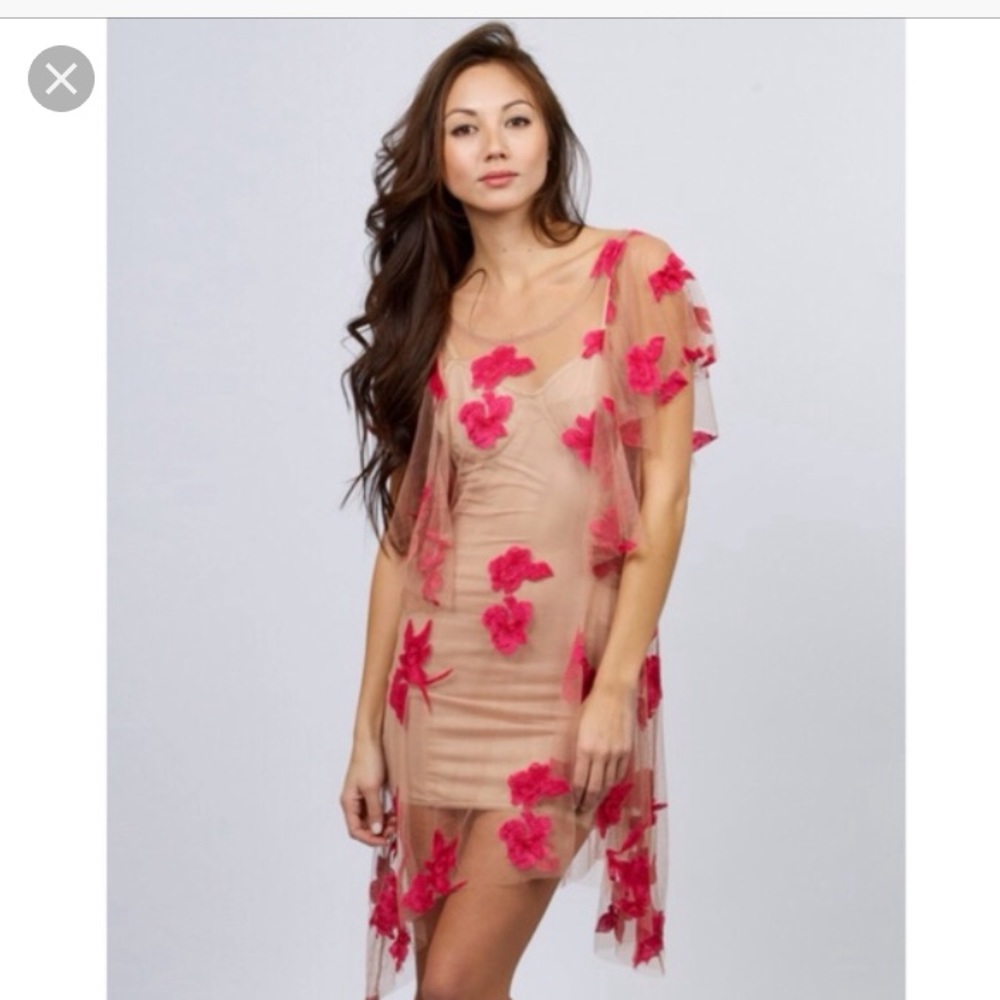 For love and lemons orchid mini dress